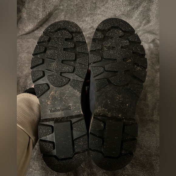 Grey Timberland 6-inch waterproof Boots - Picture 4 of 5